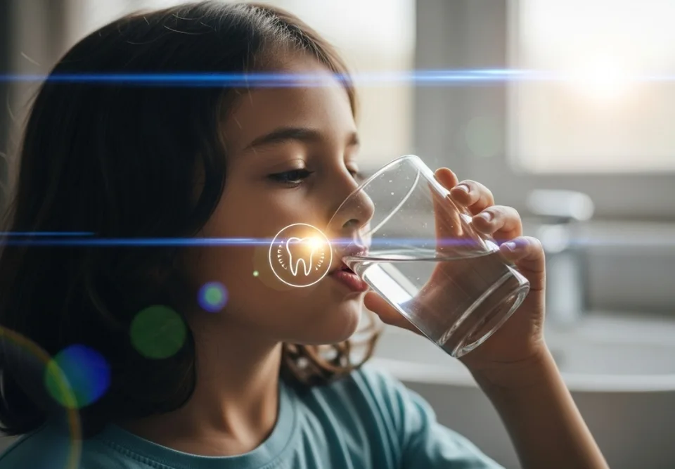 Does Drinking Water Help with Tooth Sensitivity in Children