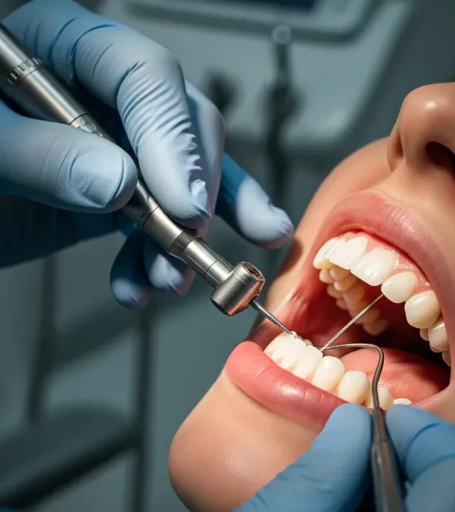 steps of Root Canal Treatment