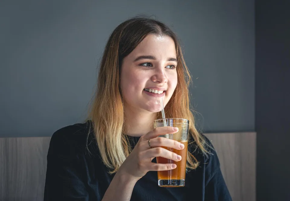 Energy Drinks Affect Teenagers Teeth